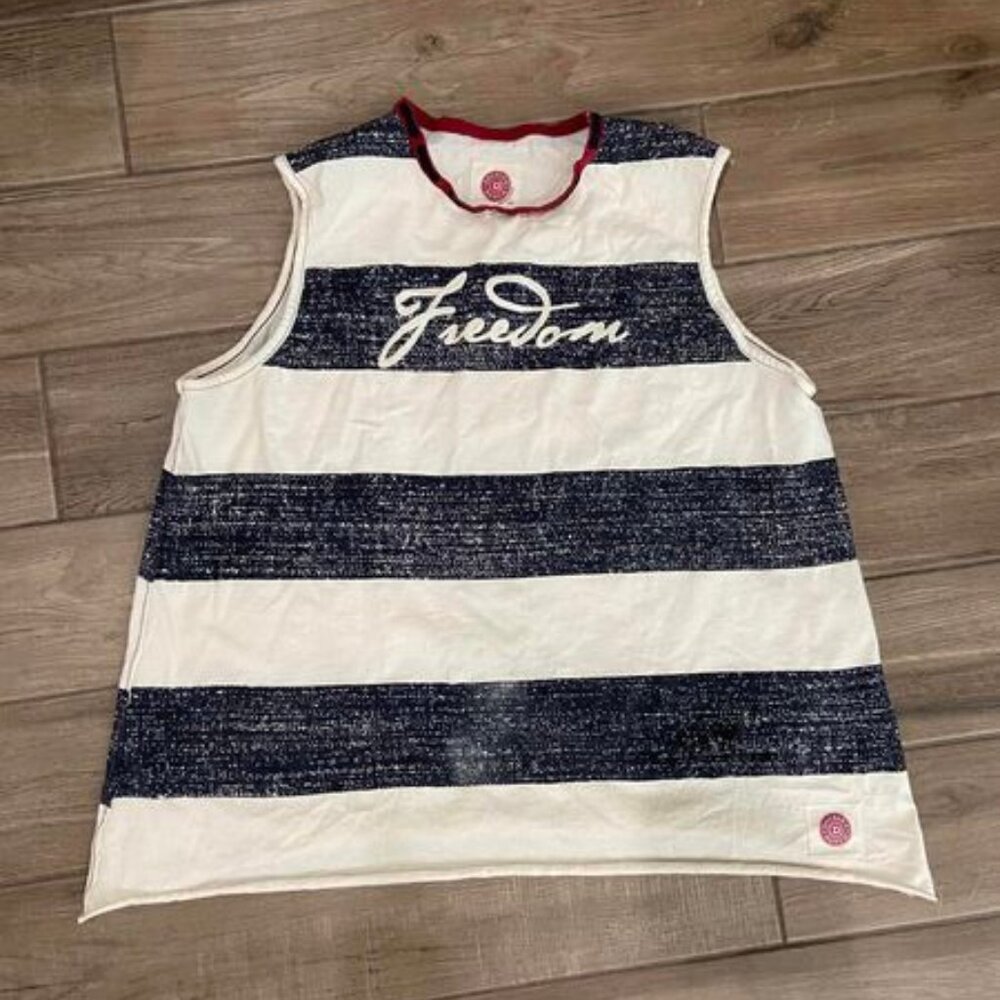 Double D Ranch Freedom Stripe Tank